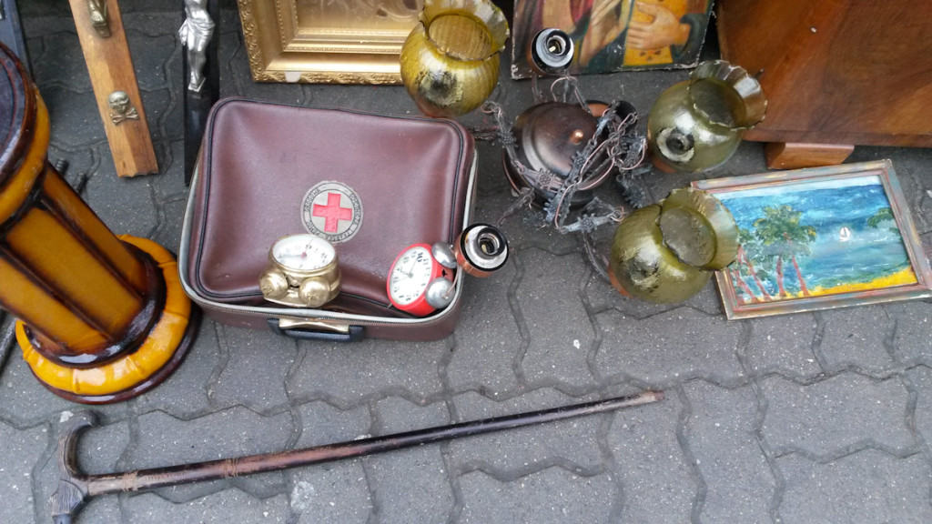 week end a varsavia, bazar na kole