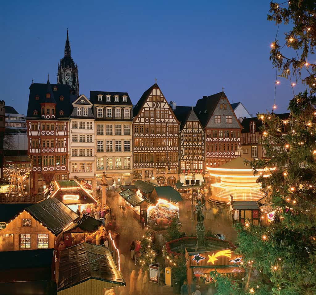 mercatini di Natale a Francoforte