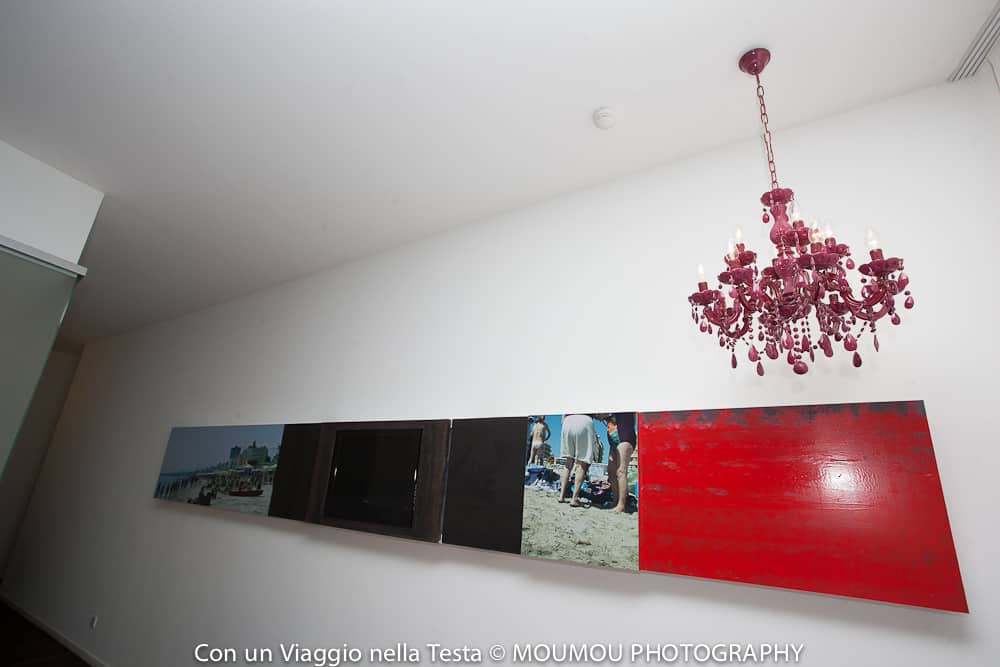 installazione con TV in camera albergo imperial art