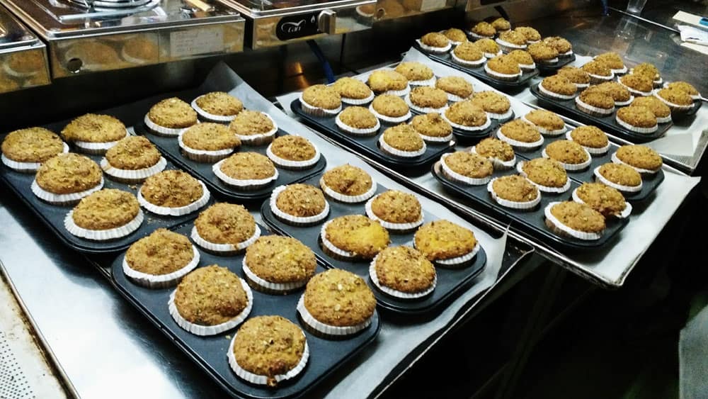 muffin al Corso di dolci americani 