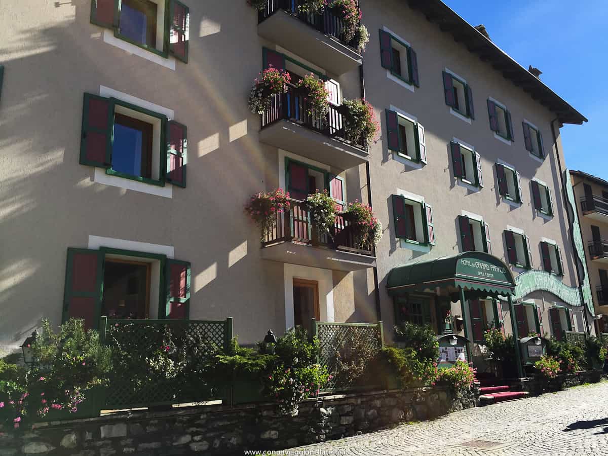 hotel du grand paradis cogne