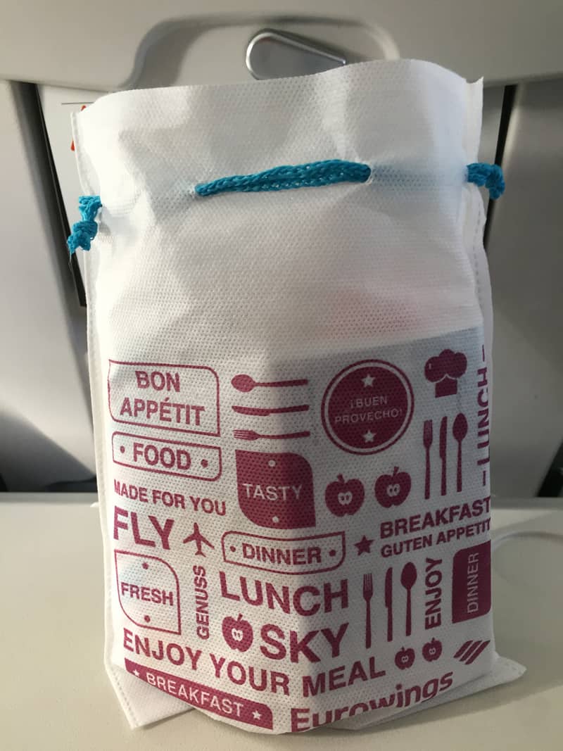 lunch pack germanwings