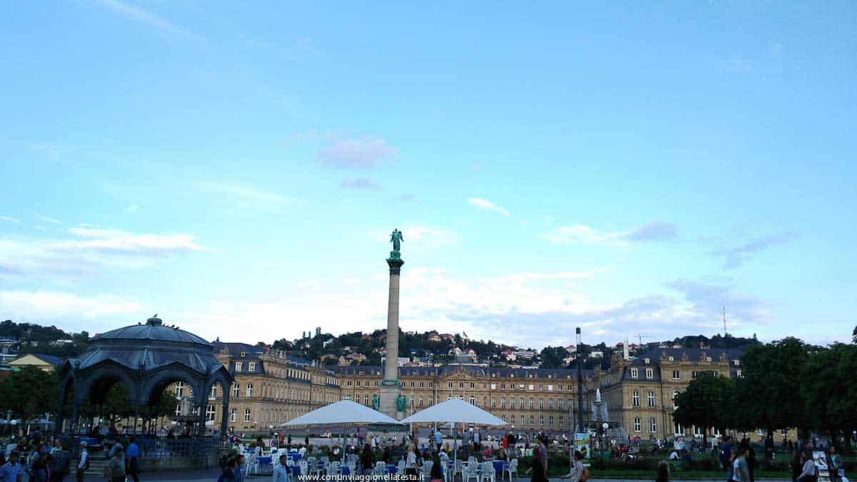 stoccarda germania la piazza