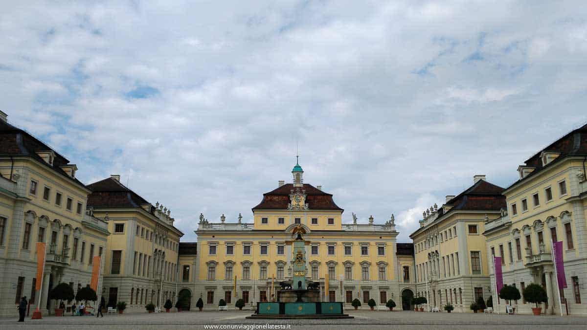 stoccarda germania residenza ludwisburg