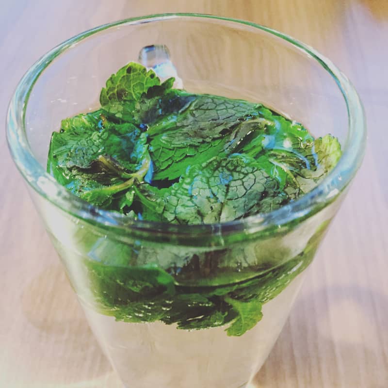 tè alla menta dusseldorf