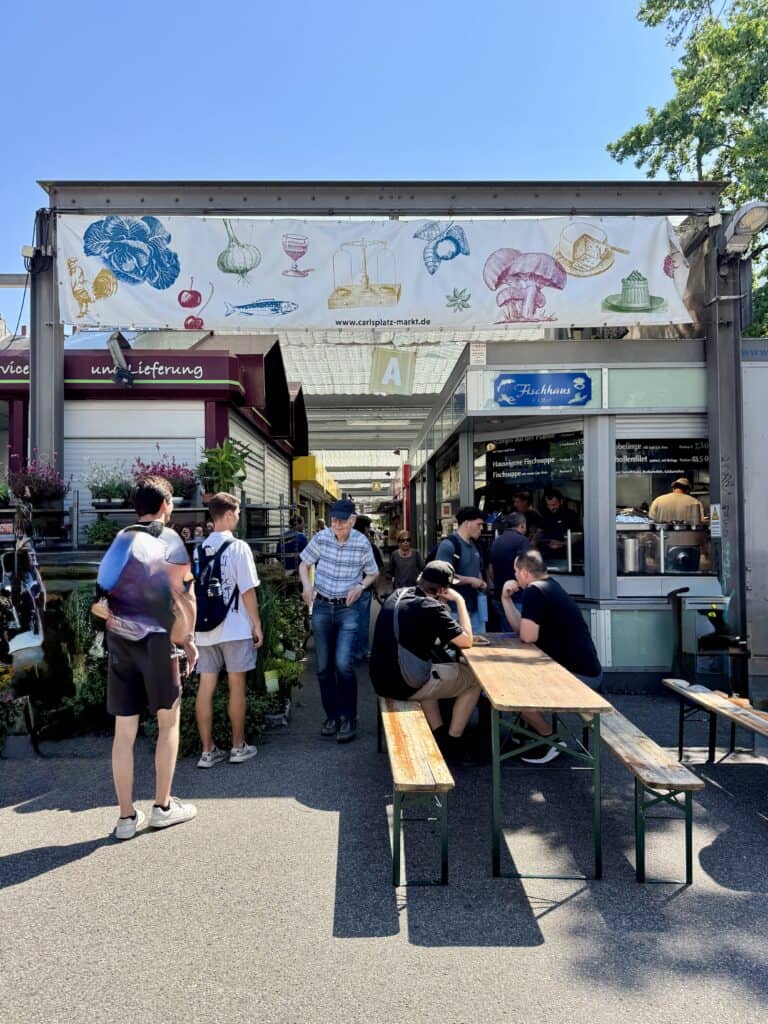carlstadt market dusseldorf