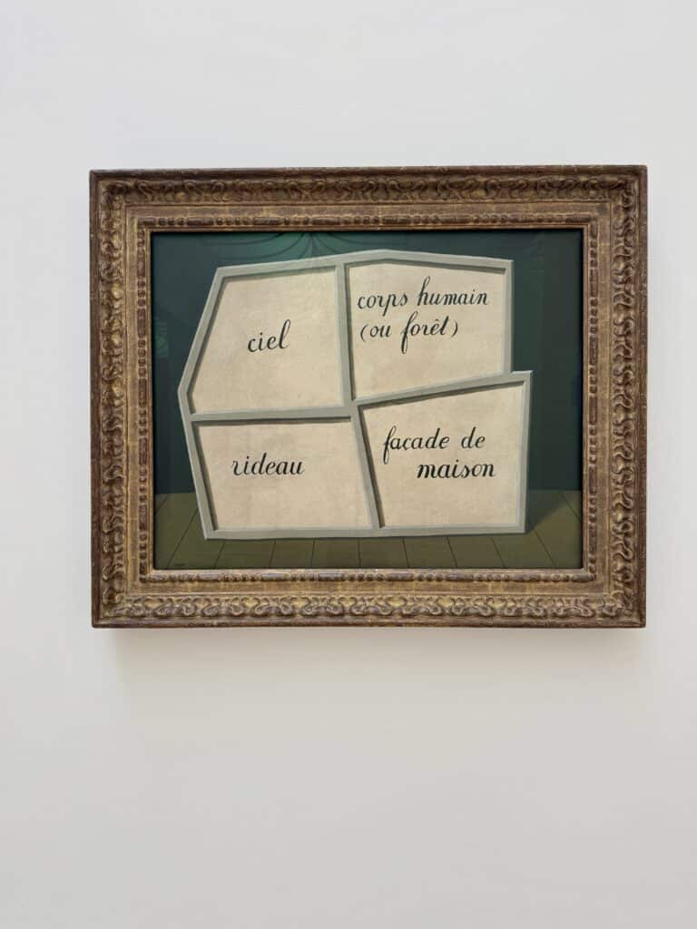 Magritte K20 dusseldorf