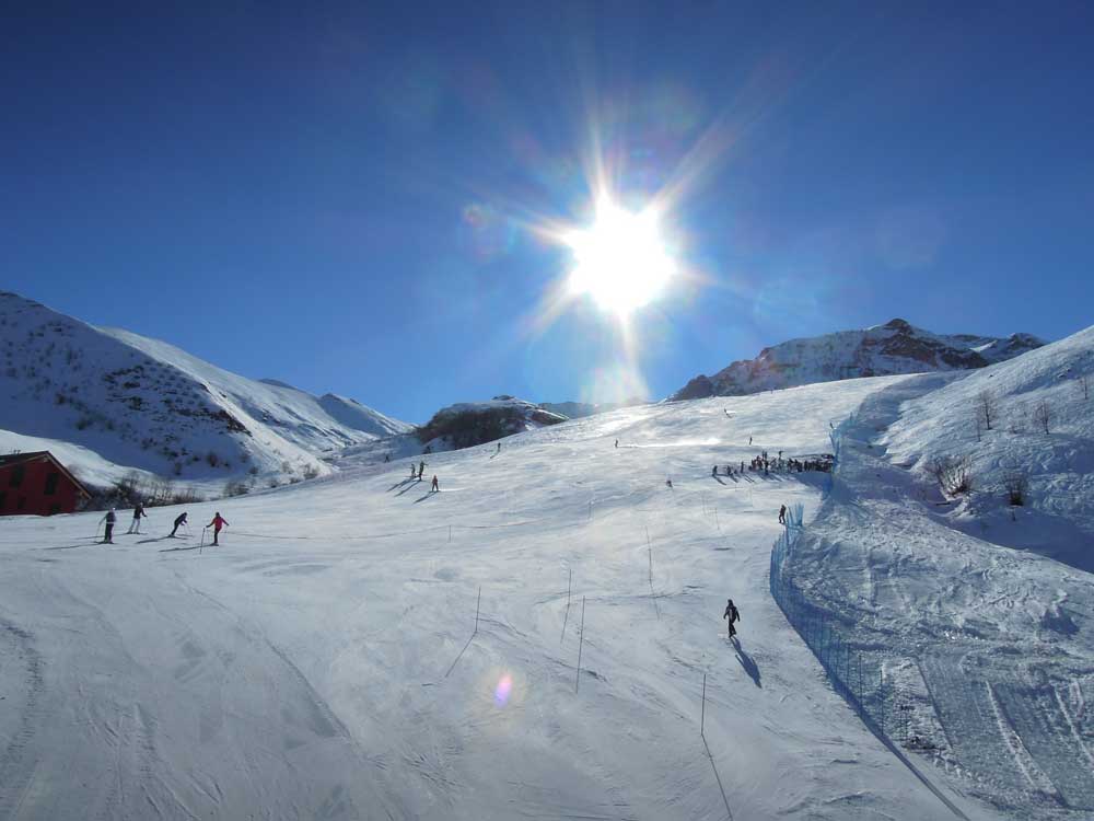 sciare provincia cuneo, artesina