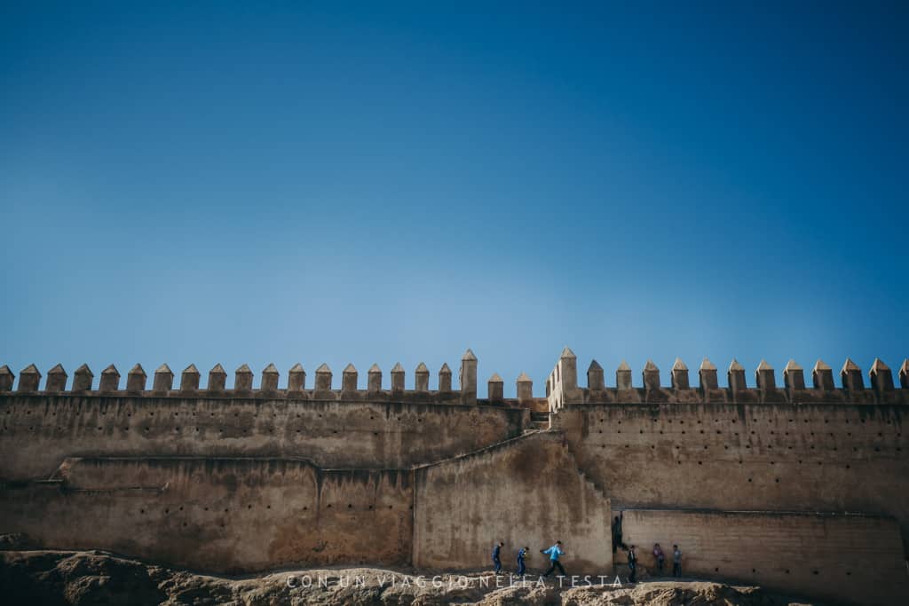 viaggio a fez marocco le mura di fez