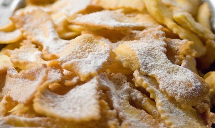 dolci tipici di carnevale