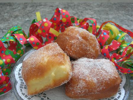 dolci di carnevale