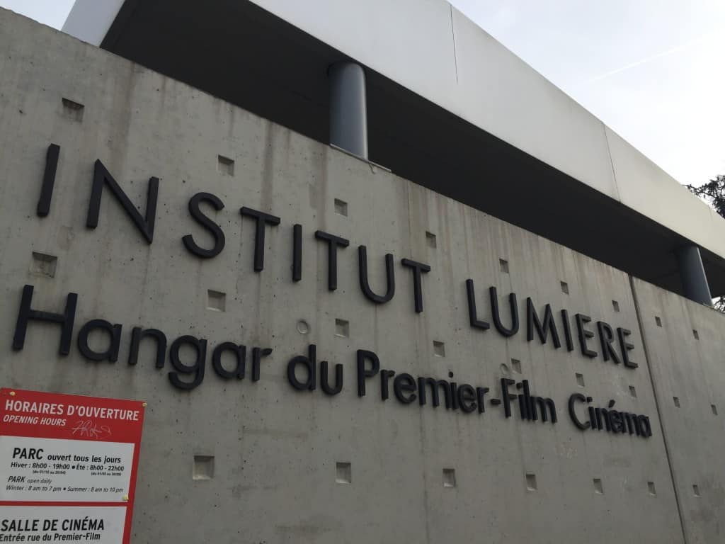 lione cosa vedere institut lumiere