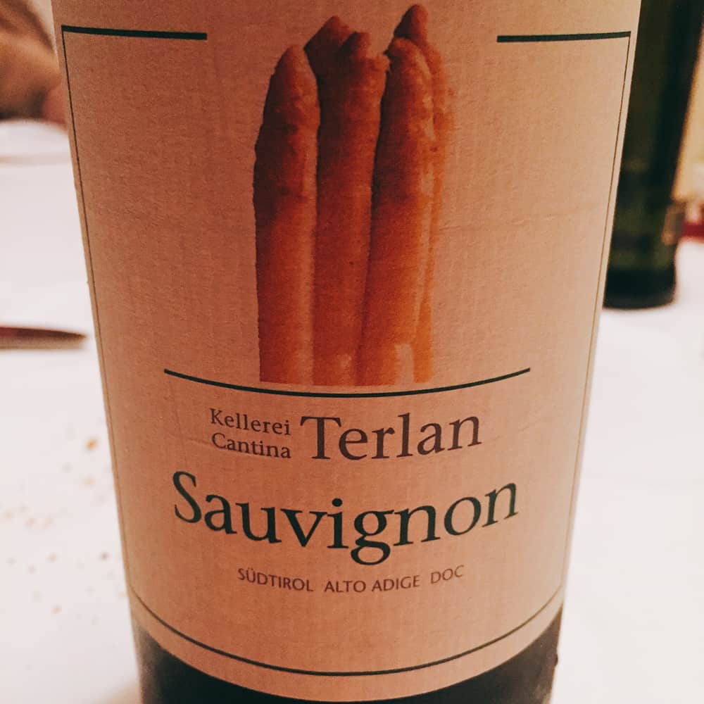 asparagi vino terlano