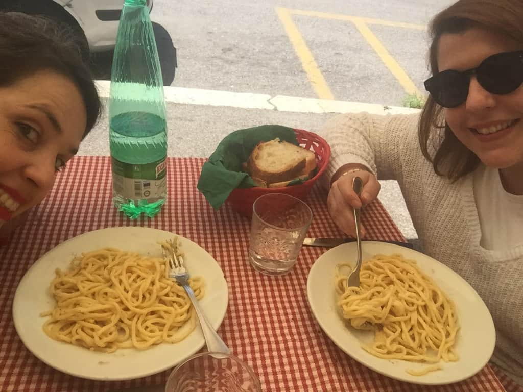 mangiare tradizionale a roma