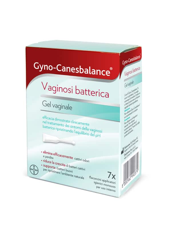 Gyno-Canesbalance laterale DX