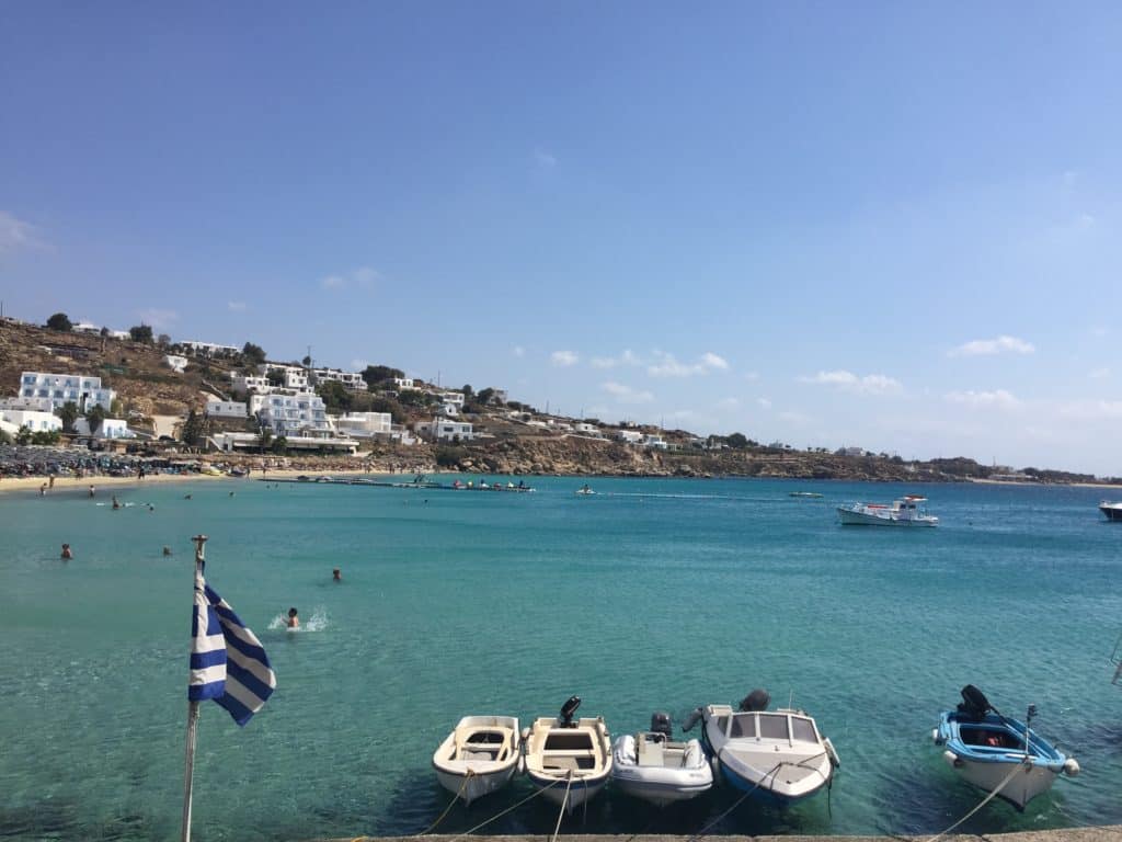 vacanze a Mykonos: Platys Gyalos