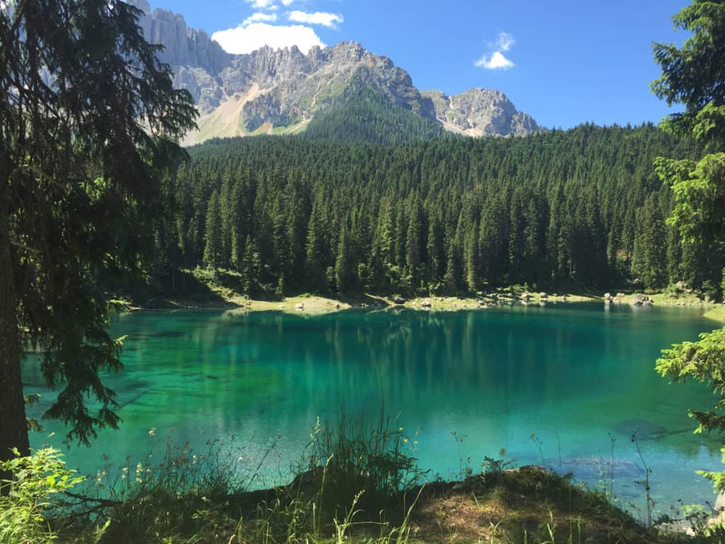 val d ega lago di carezza