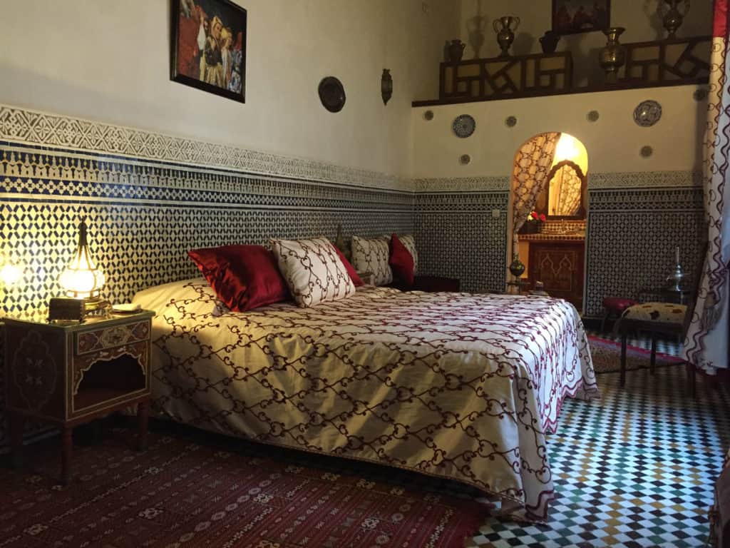 dormire in un riad