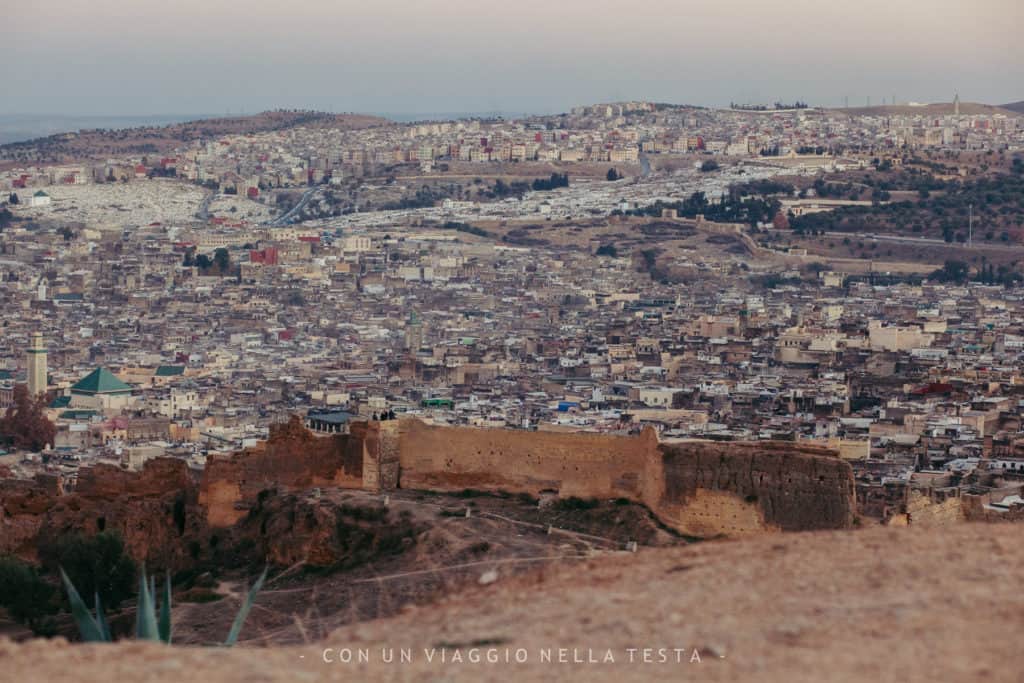Cosa vedere a Fez tombe merenidi