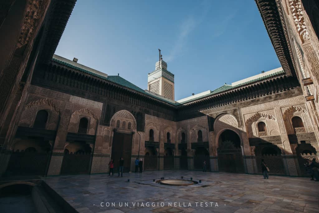 medina di fez medersa