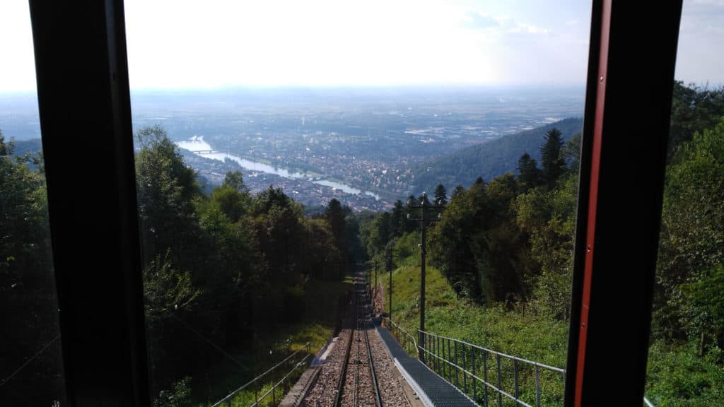 heidelberg funicolare