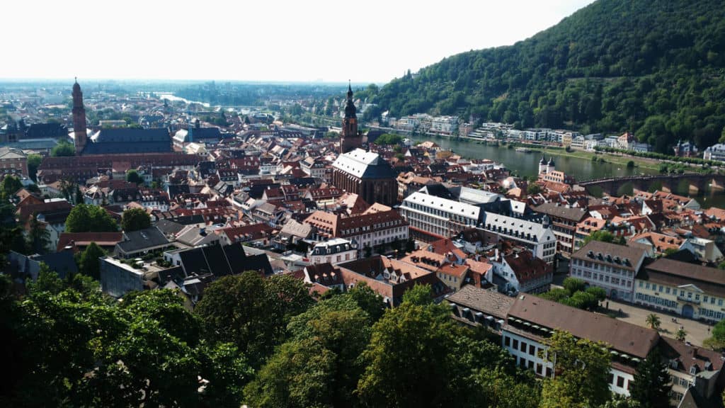 heidelberg panorama