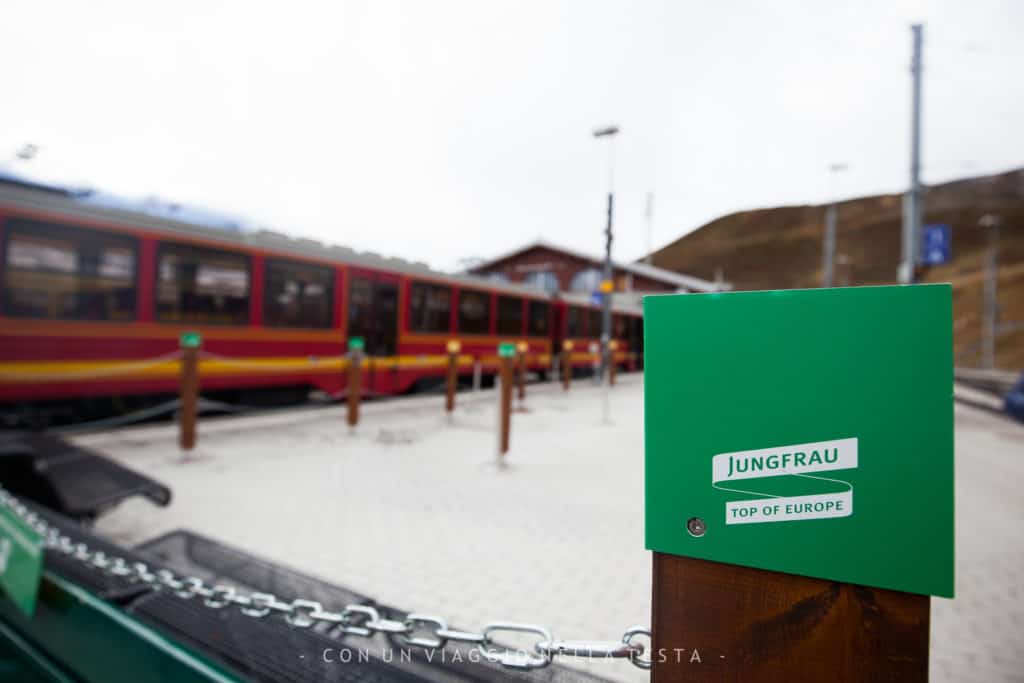 La stazione di Jungfraujoch 