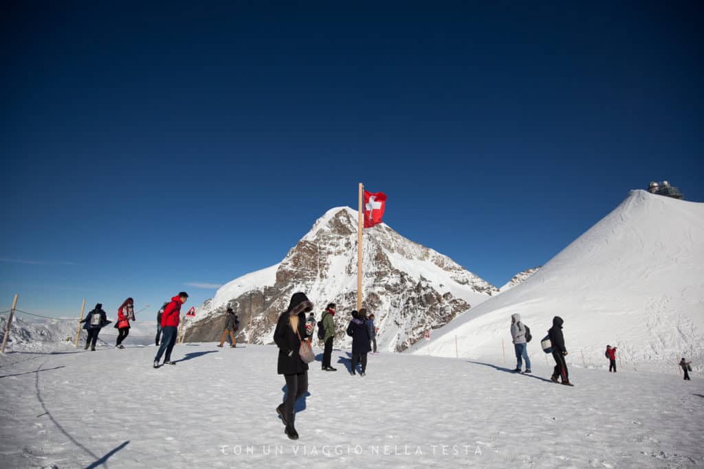 Jungfraujoch, in cima all'Europa