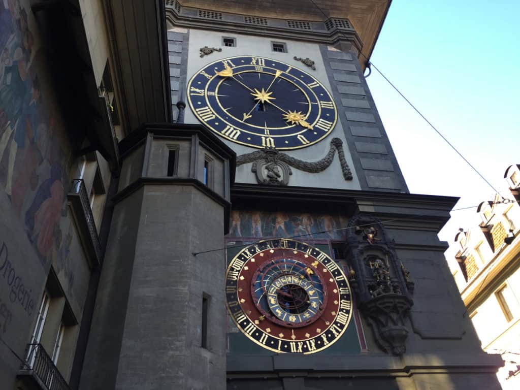 berna cosa vedere torre dell'orologio