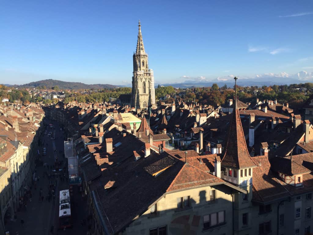 berna cosa vedere vista dalla torre