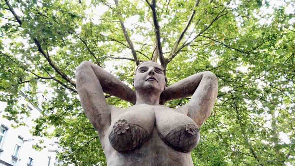 Le sculture di Peter Lenz a Costanza Germania
