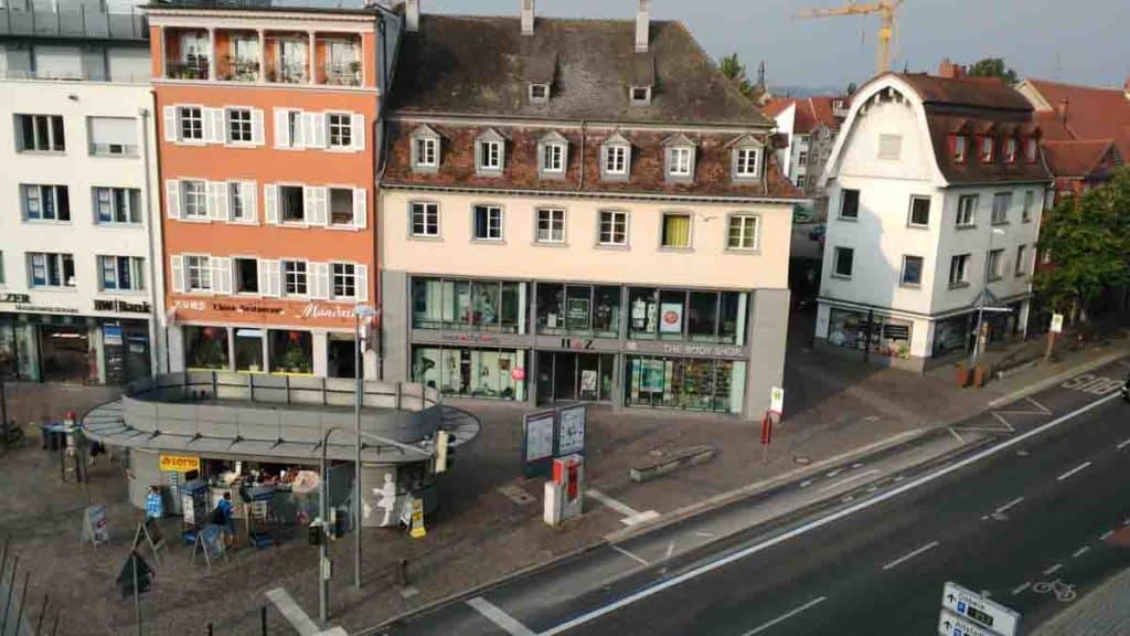 La mia stanza all'Augustiner Tor di Costanza Germania