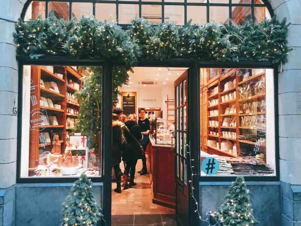 dove comprare cioccolato a Bruxelles elisabeth