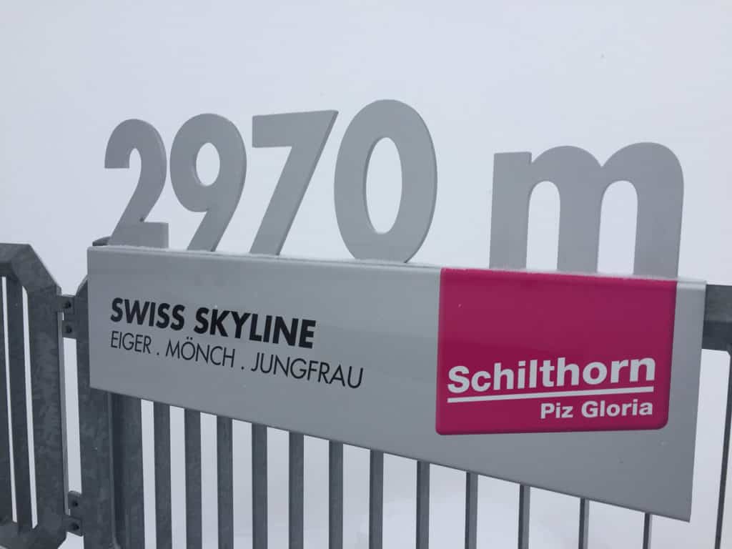 piz gloria 2970