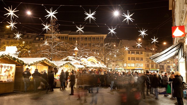 San Gallo Svizzera, i mercatini di Natale