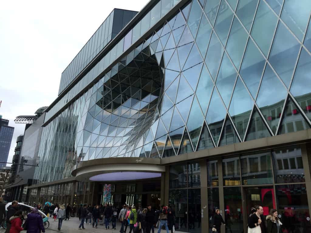 visitare francoforte myzeil fuksas