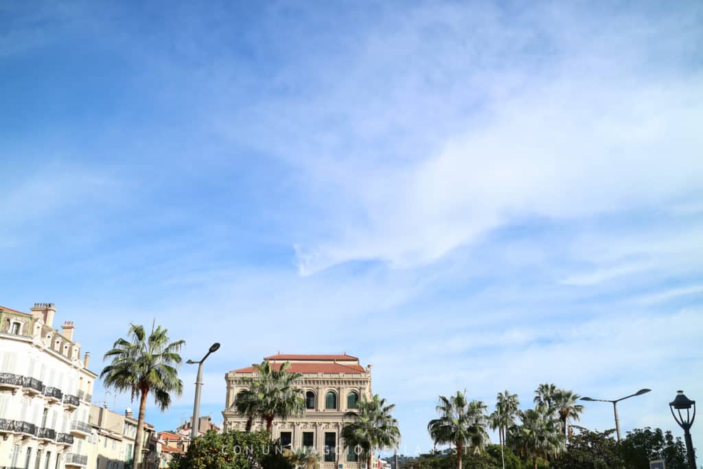 Cannes in inverno, una finestra di sole in Costa Azzurra