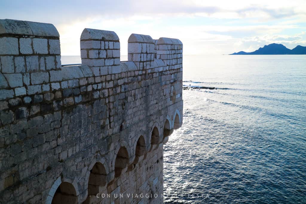 Vista dal forte