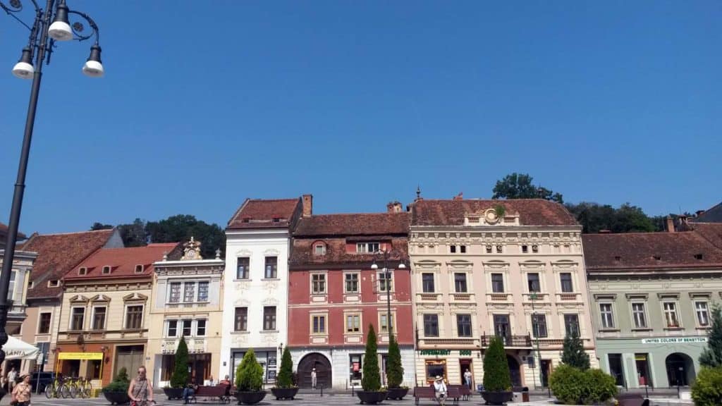 Itinerario Romania 15 giorni: il centro di Brasov