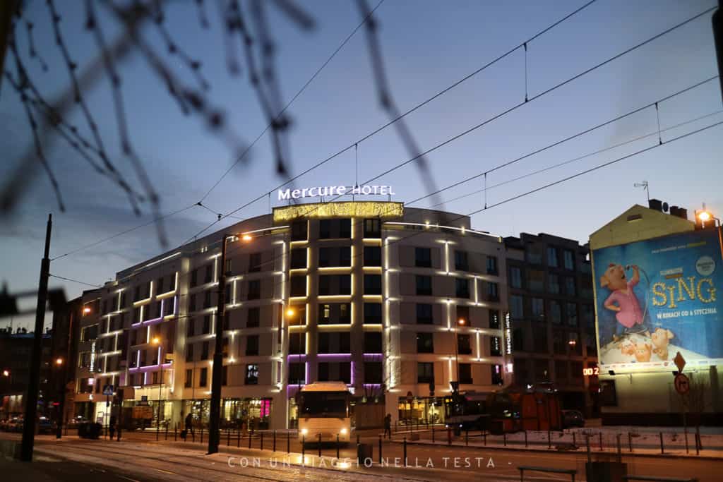 Mercure Stare Miasto Cracovia dove dormire a cracovia