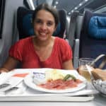 viaggi in treno mangiare