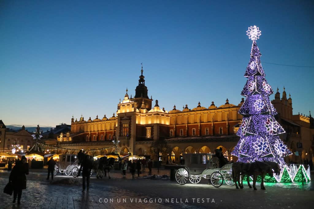 visitare cracovia Piazza del Mercato