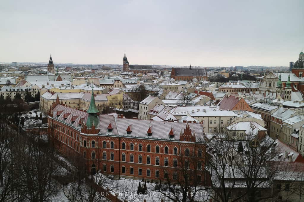 visitare cracovia