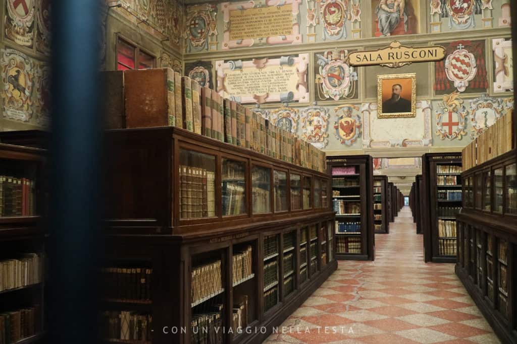 cosa vedere a bologna in due giorni La Biblioteca dell'Archiginnasio