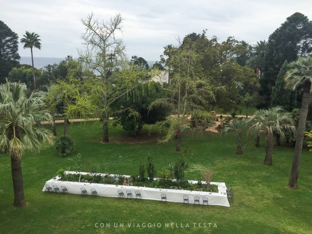 La grande tavola ha vinto il premio della stampa al Festival dei Giardini