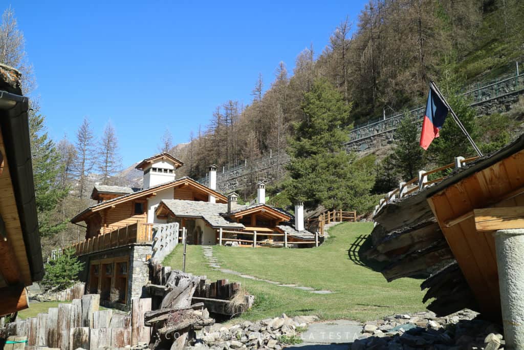 Hotel Notre Maison Cogne, tipici chalet in mezzo alla natura