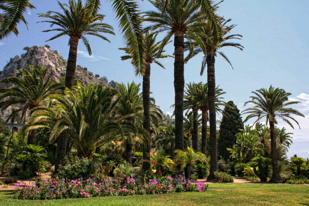 Mentone, il Giardino di Villa Maria Serena