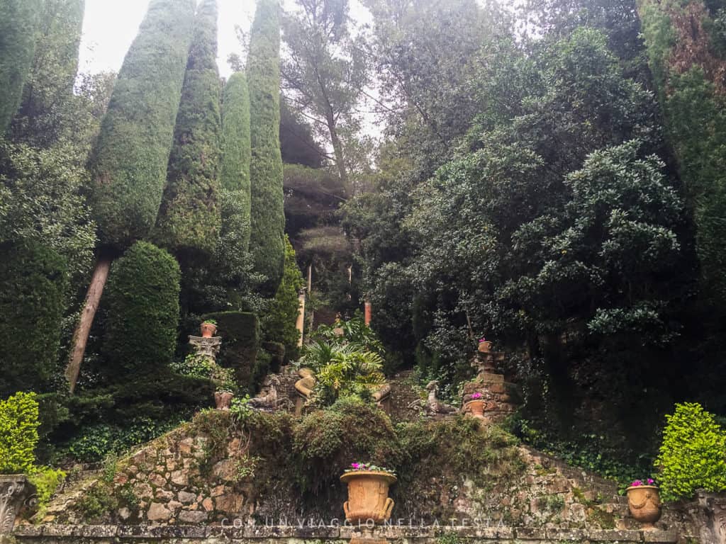 I giardini di Villa Domergue a Cannes