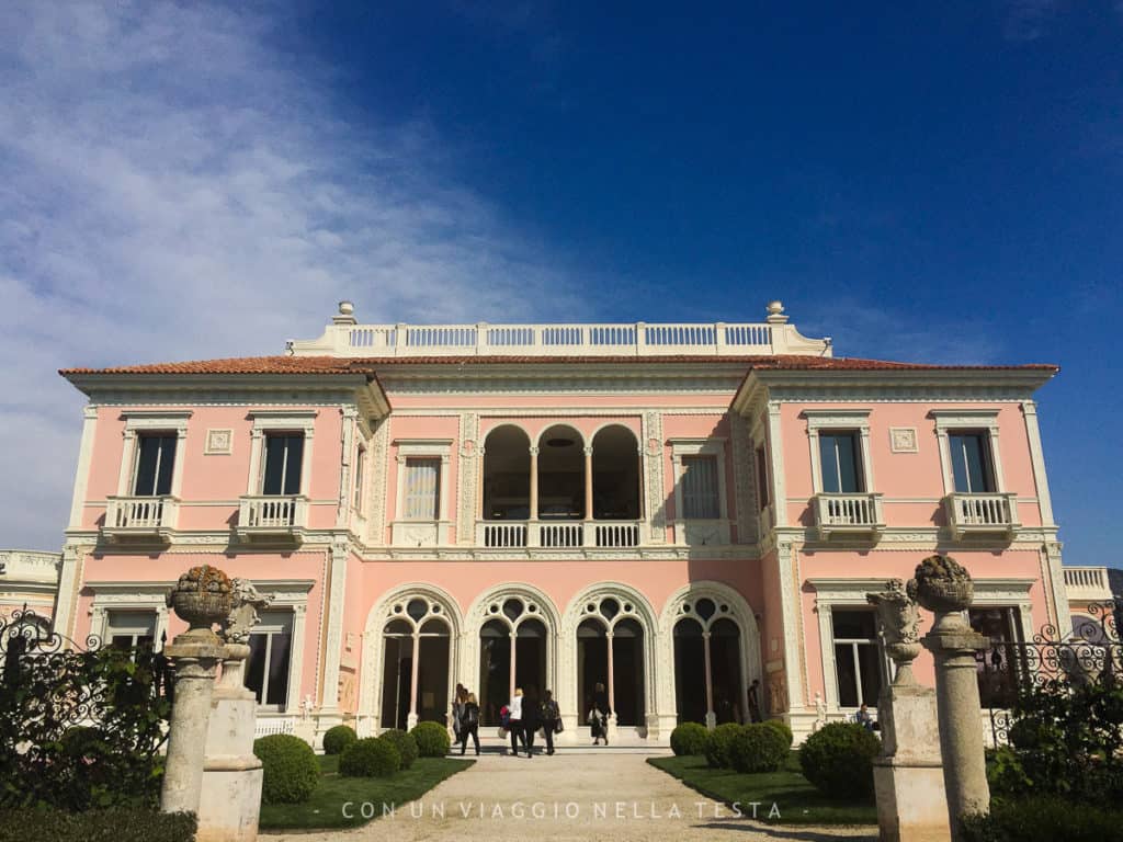 La facciata interna della Villa Ephrussi de Rothschild