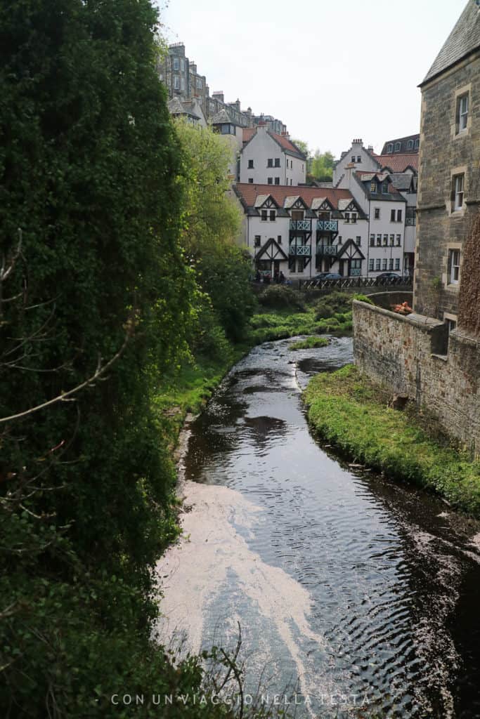 cosa fare a edimburgo dean village fiume leith